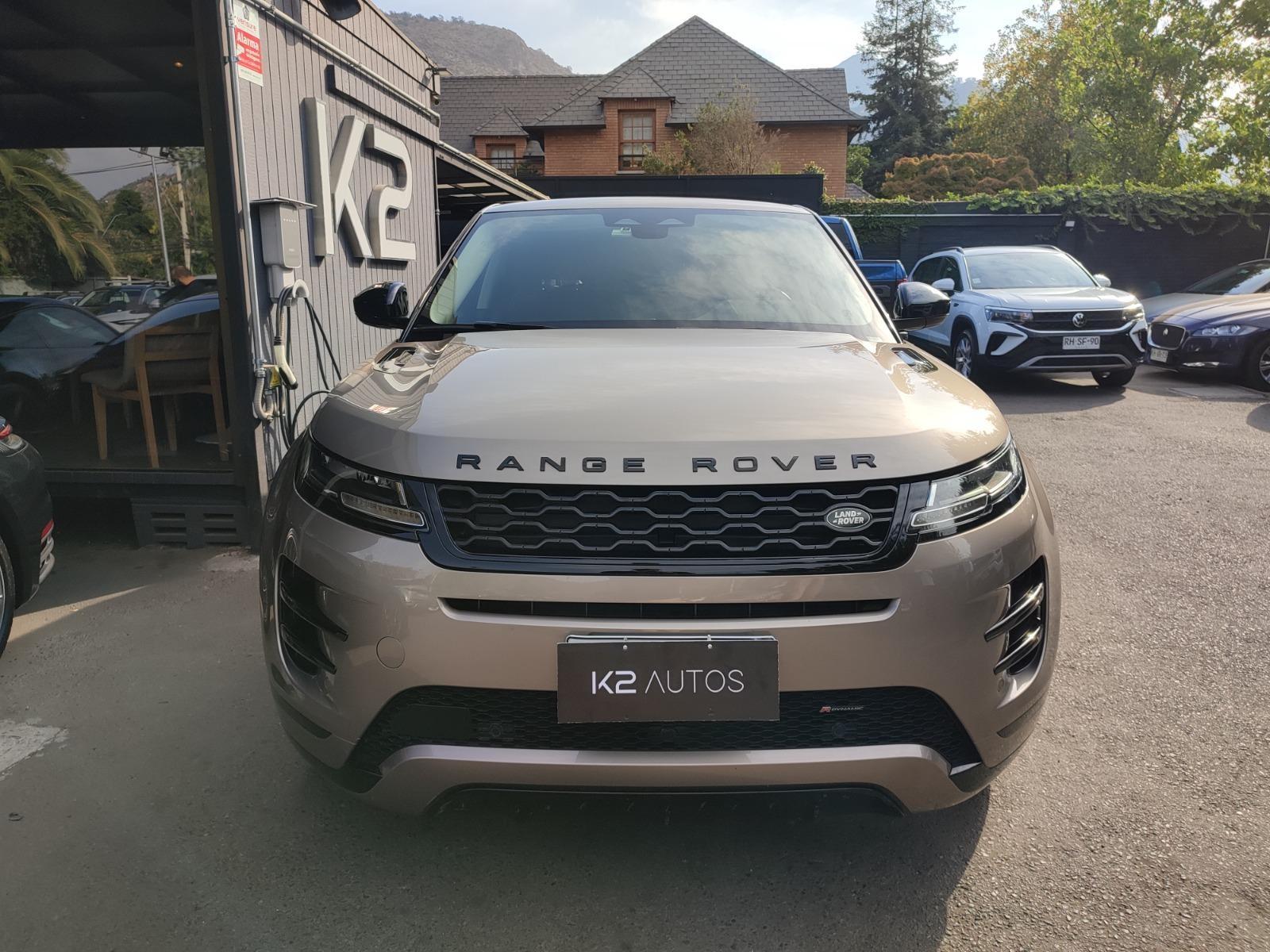 Land Rover RANGE ROVER EVOQUE R-DYNAMIC S 2.0 P250 4WD 2024 - Foto 3 de 16
