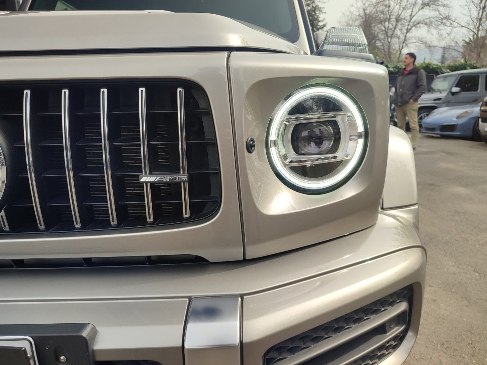 Mercedes-Benz G63 AMG 4MATIC 4.0 V8 2024 - Imagen 3 de 20