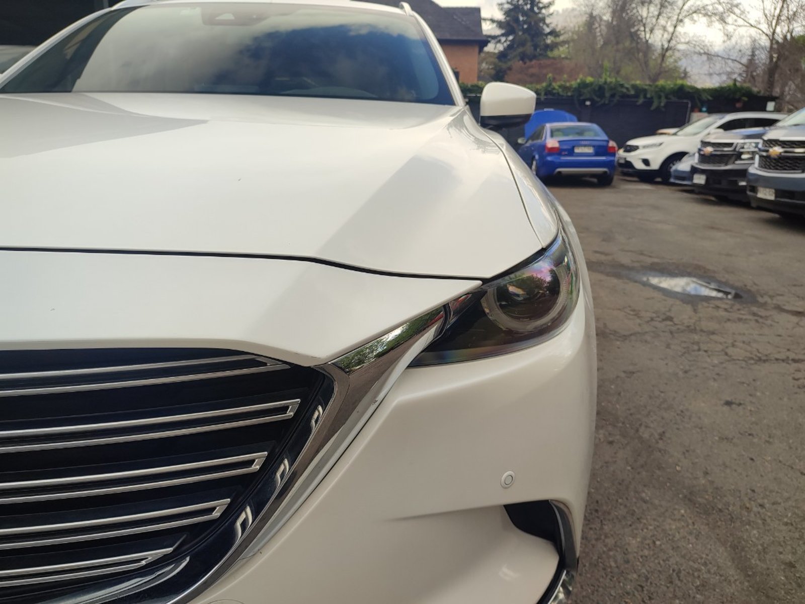 Mazda CX-9 GTX 2.5 SKYACTIV 4X4 2023 - Foto 3 de 18