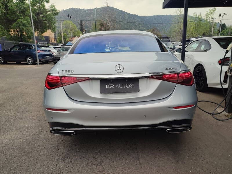 Mercedes-Benz S580 L 4.0 V8 4MATIC EQ BOOST 2025 - Imagen 7 de 19