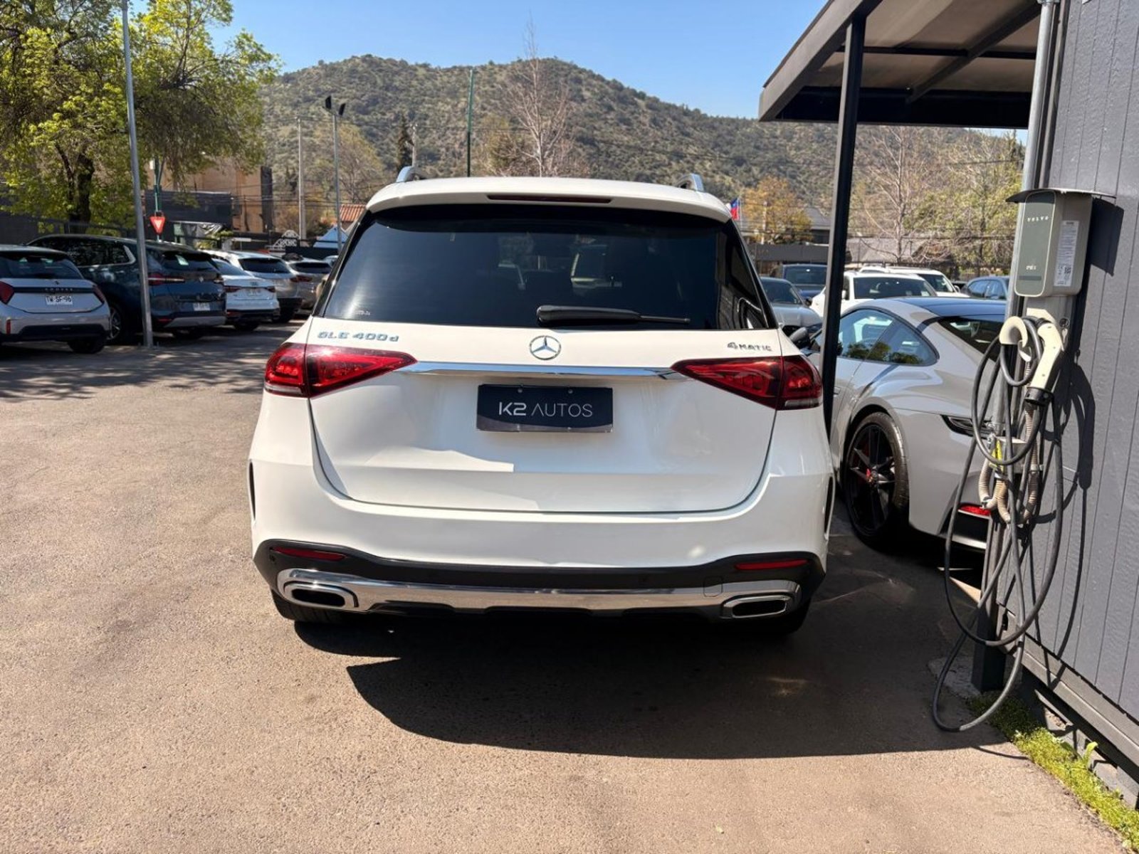 Mercedes-Benz GLE 400D 4MATIC 2.9 AT 2023 - Foto 5 de 18