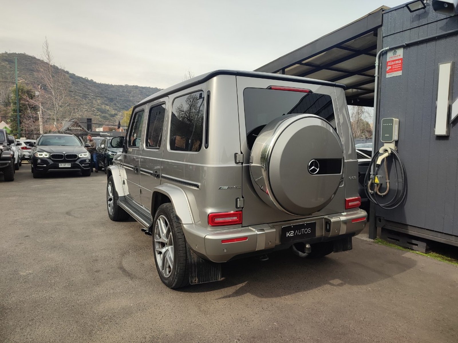 Mercedes-Benz G63 AMG 4MATIC 4.0 V8 2024 - Imagen 7 de 20