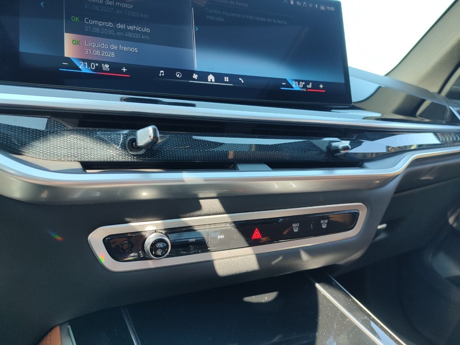 BMW X5 XDRIVE 30D M SPORT 4WD 2024 - Imagen 16 de 18