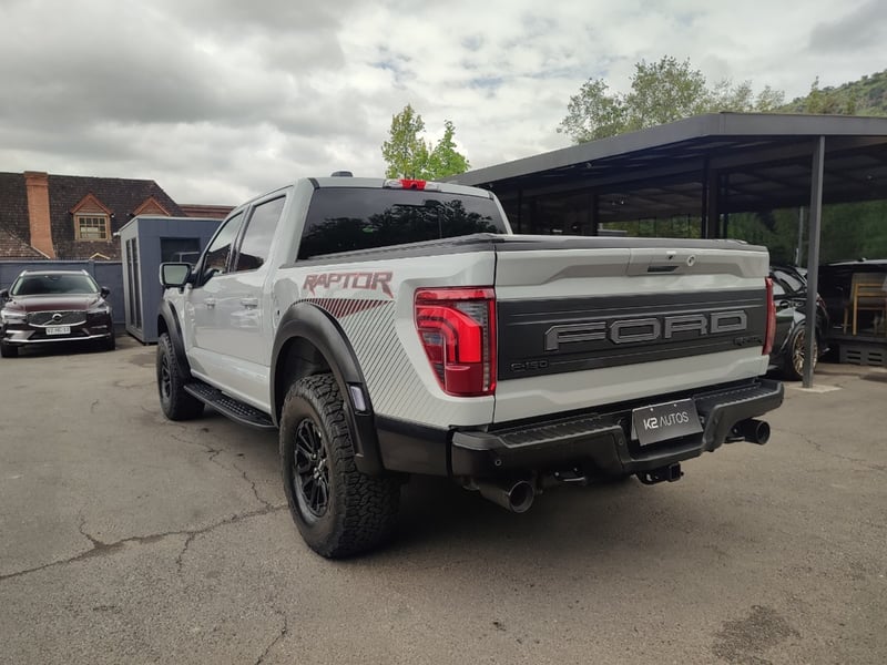 Ford F-150 RAPTOR 3.5 ECOBOOST 4WD 2025 - Imagen 7 de 20