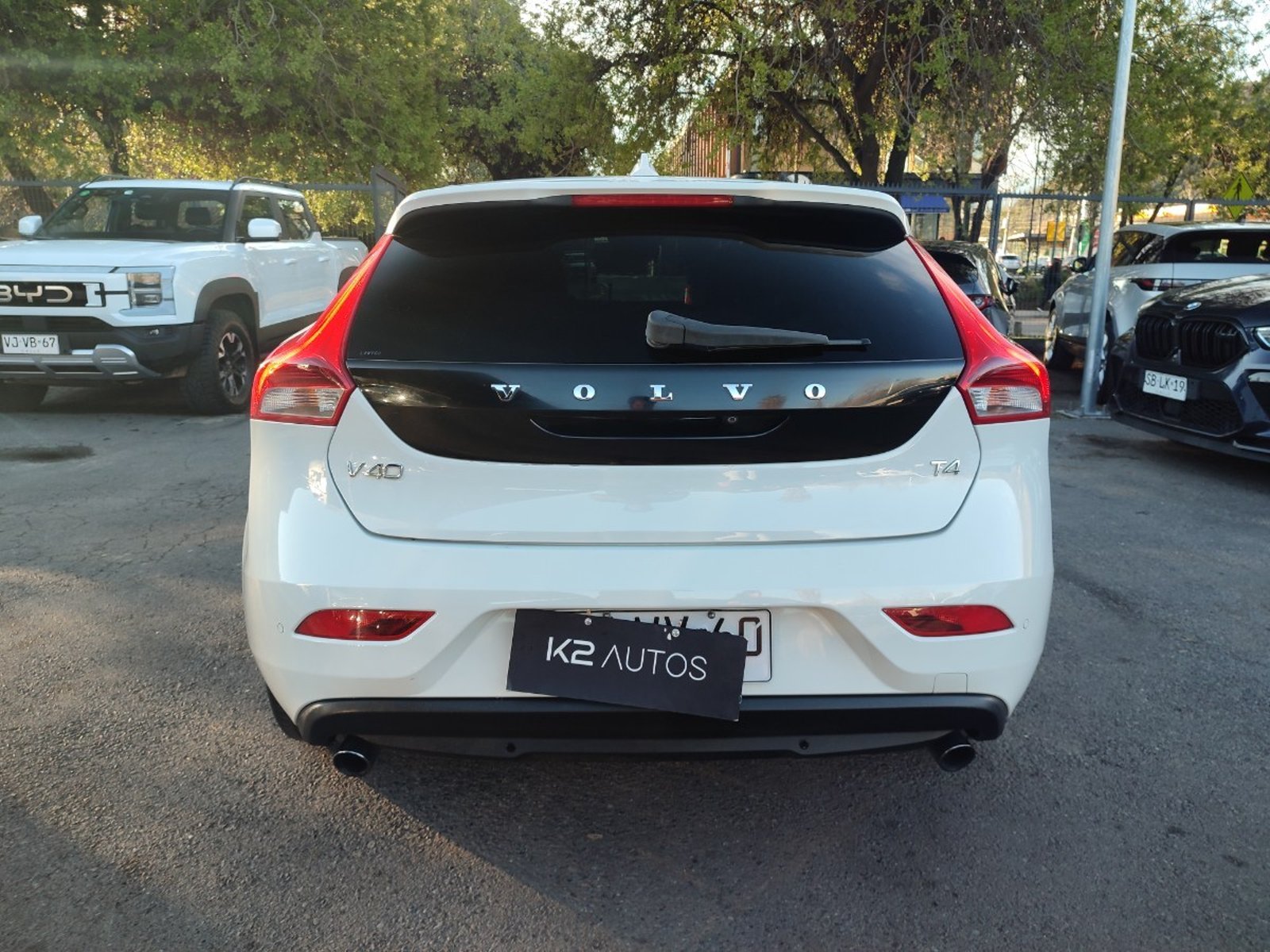 Volvo V40 T4 MOMENTUM PLUS 2.0 FWD 2020 - Imagen 7 de 17