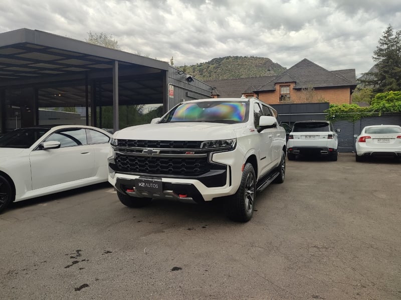 Chevrolet SUBURBAN Z71 5.3 4WD 2022