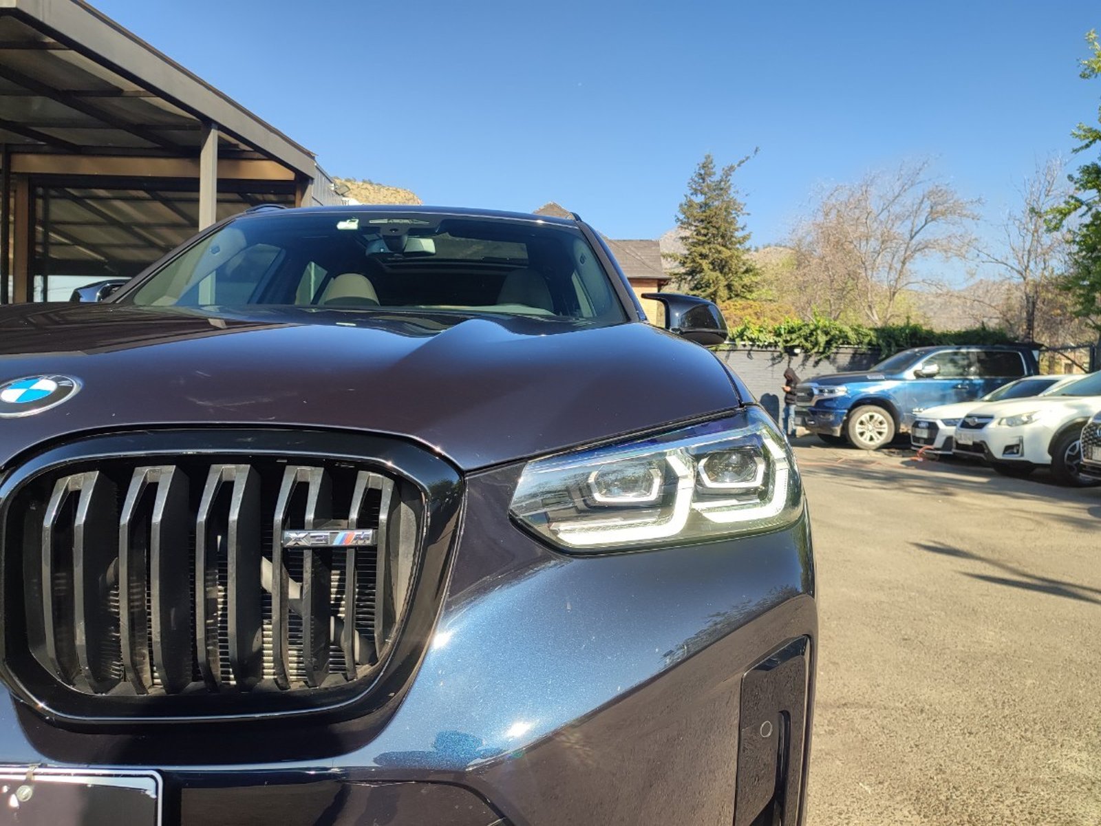 BMW X3 M COMPETITION 3.0 4WD 2024 - Imagen 3 de 18