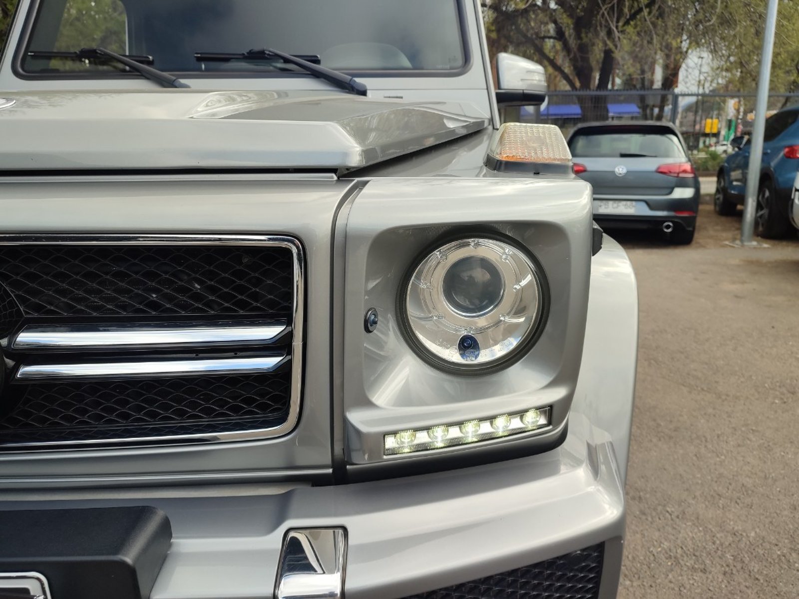 Mercedes-Benz G63 AMG 5.5 V8 BITURBO AT 2015 - Imagen 3 de 20