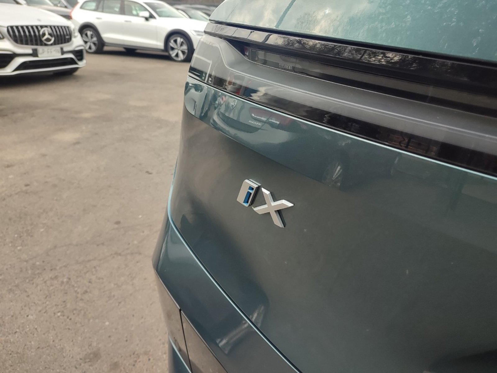 BMW IX XDRIVE 40 ATELIER 4WD 2023 - Imagen 8 de 18