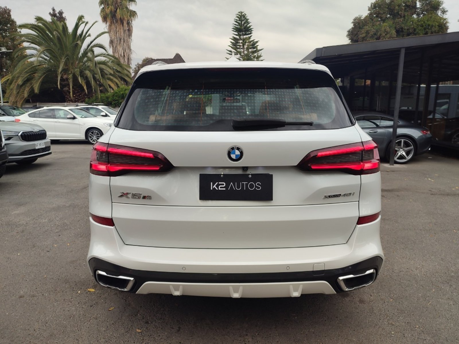 BMW X5 XDRIVE 40I MSPORT 4WD 2021 - Imagen 8 de 17