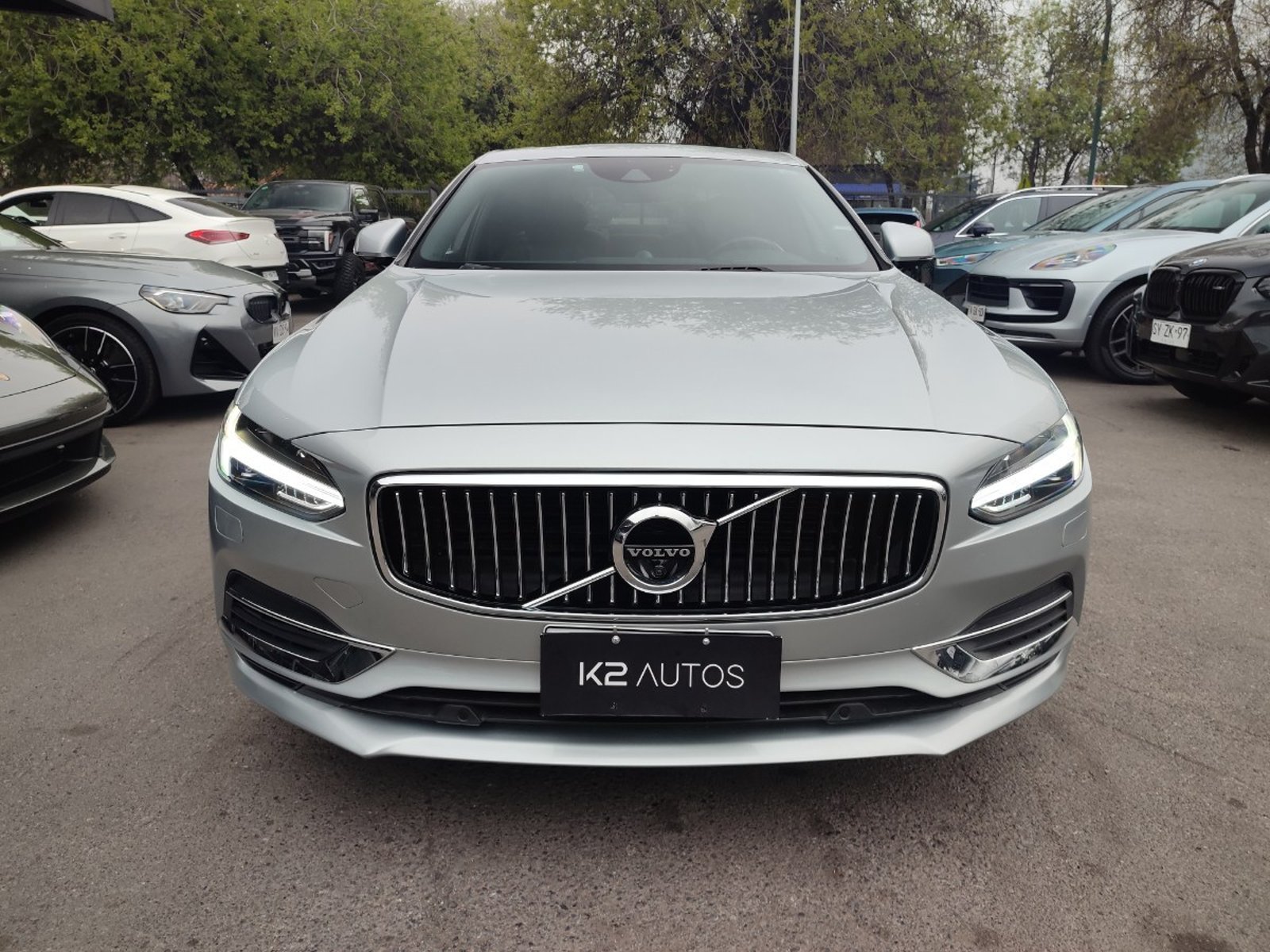 Volvo S90 T8 INSCRIPTION PHEV 4WD 2.0 2020 - Foto 2 de 19