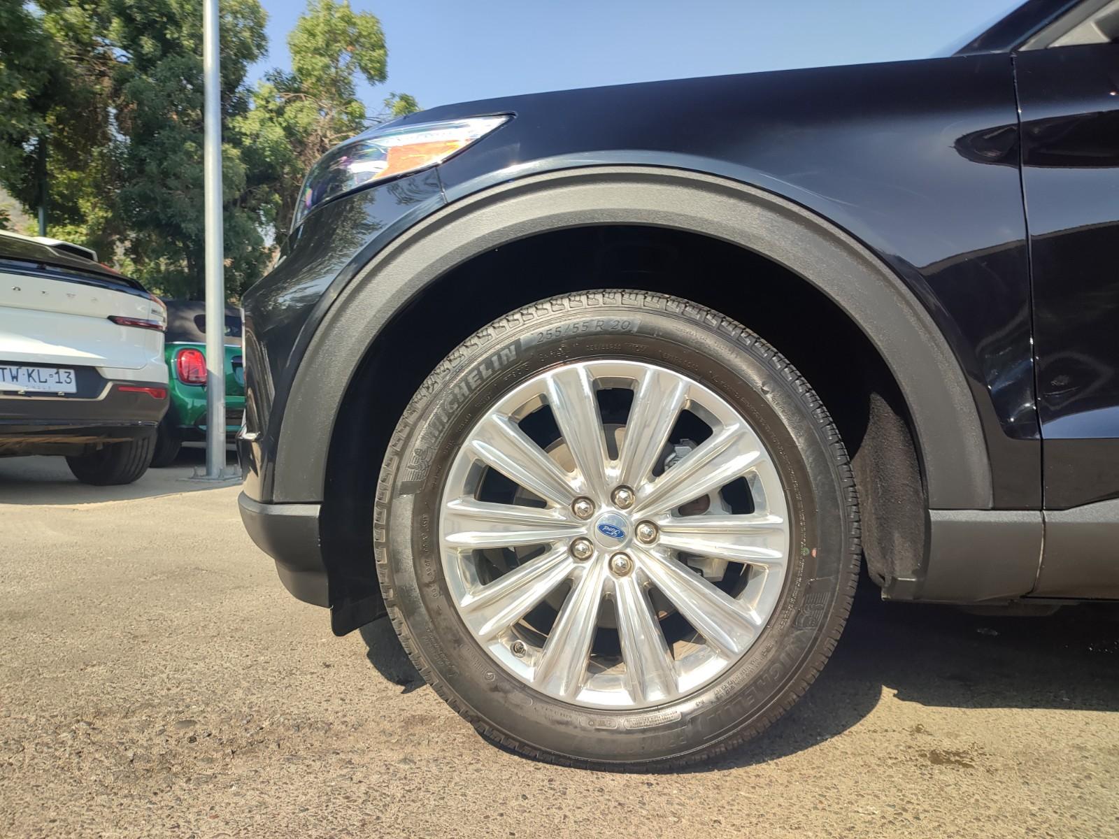 Ford EXPLORER LIMITED 4X4 2.3 ECOBOOST 2021 - Foto 5 de 19