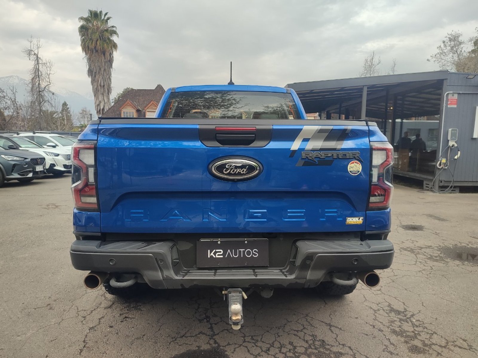 Ford RANGER RAPTOR 3.0 V6 4X4 2024 - Imagen 8 de 17