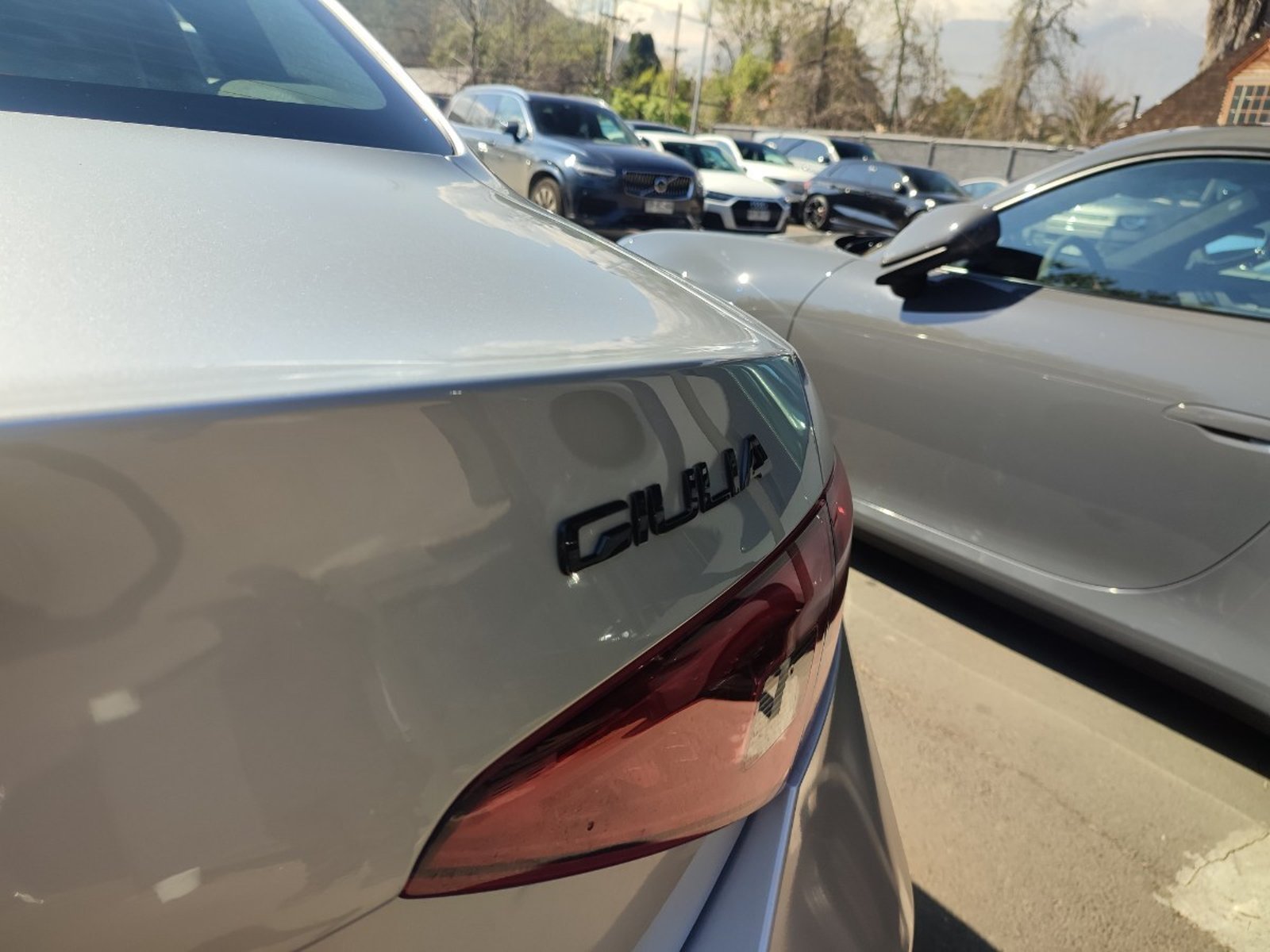Alfa Romeo GIULIA VELOCE 2.0 TURBO 280 HP 2022 - Imagen 8 de 18