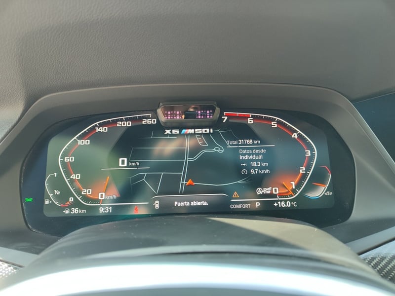 BMW X6 M50I XDRIVE 4.4 V8 2023 - Imagen 19 de 19