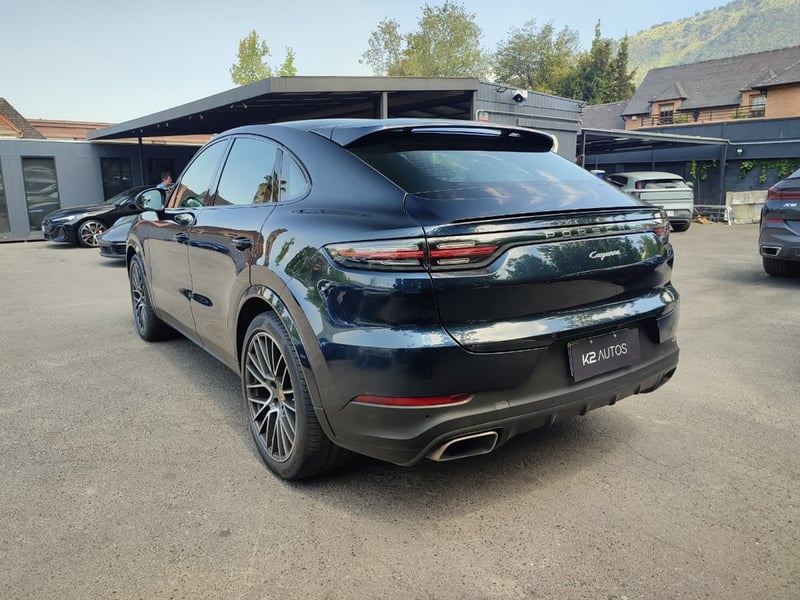 Porsche CAYENNE COUPE E3 3.0T V6 AWD 2020 - Imagen 6 de 18