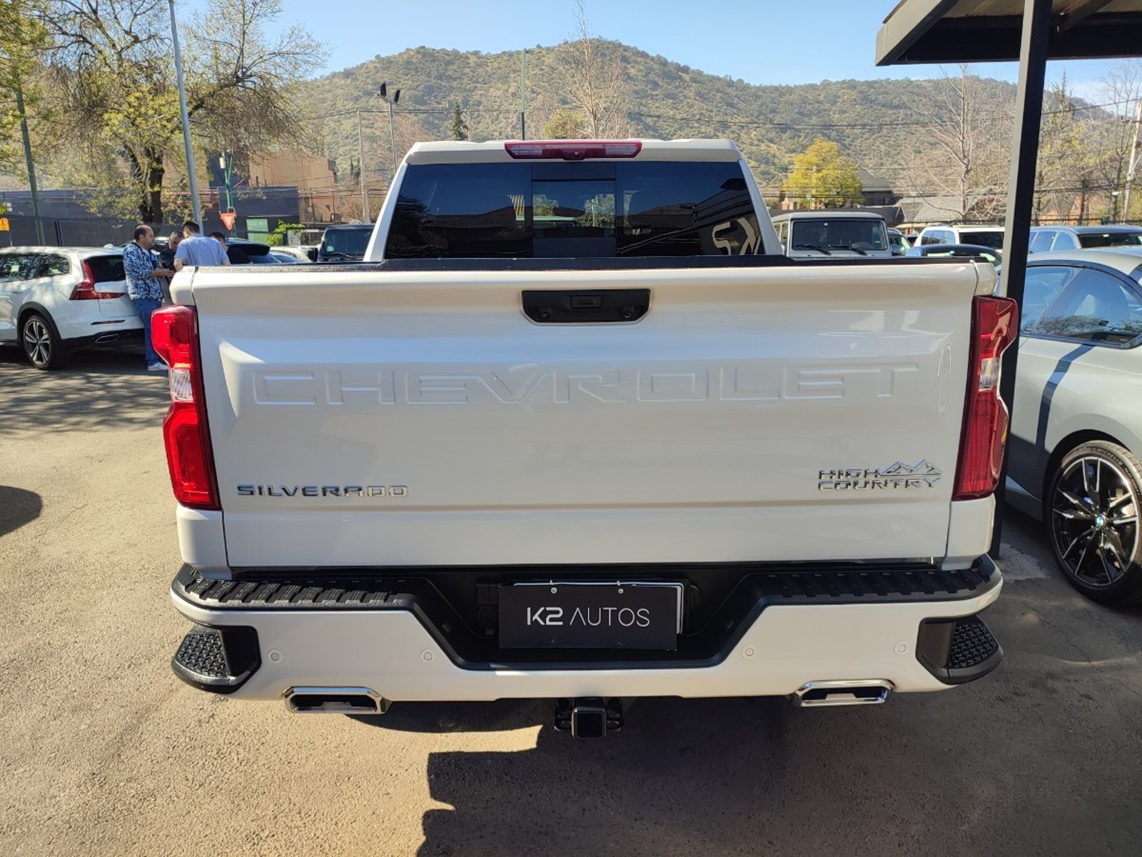 Chevrolet SILVERADO HIGH COUNTRY 3.0 DT 4WD 2025 - Imagen 10 de 19