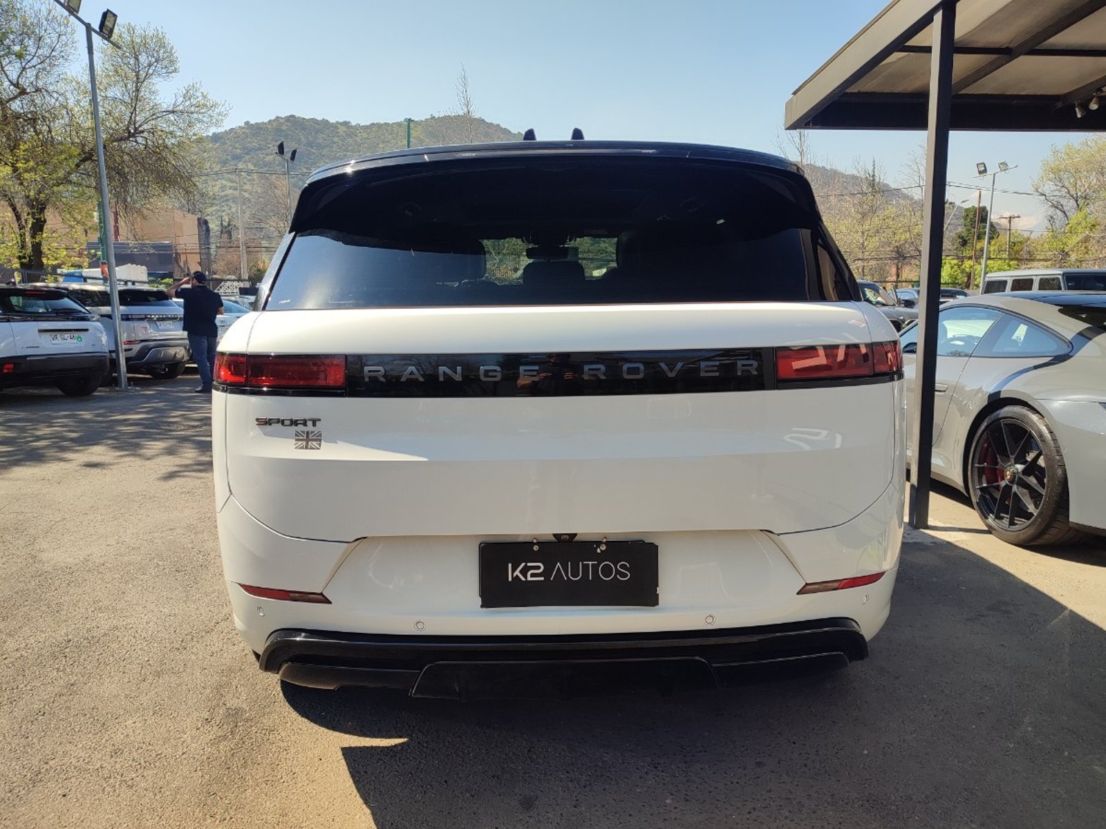 Land Rover RANGE ROVER SPORT 3.0ID DYNAMIC SE 2025 - Imagen 7 de 18