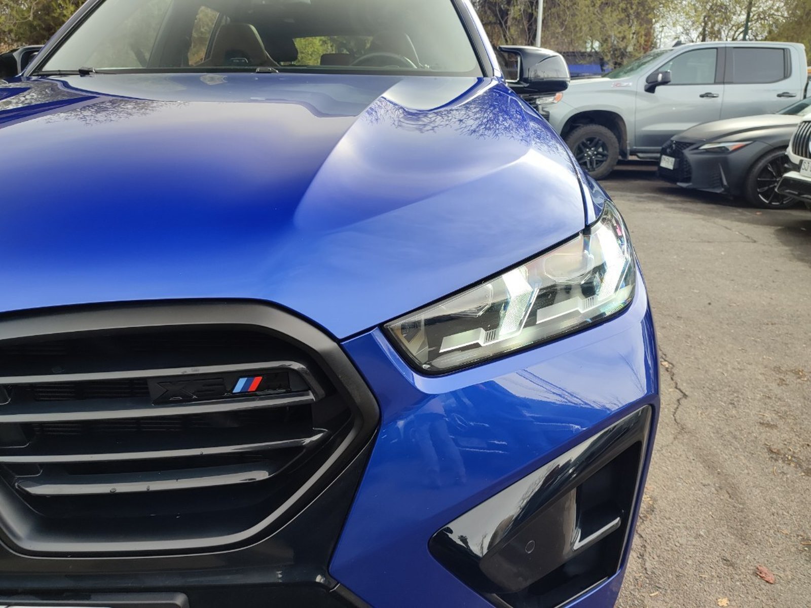 BMW X5 M COMPETITION 4.4 V8 4WD 2024 - Foto 3 de 20