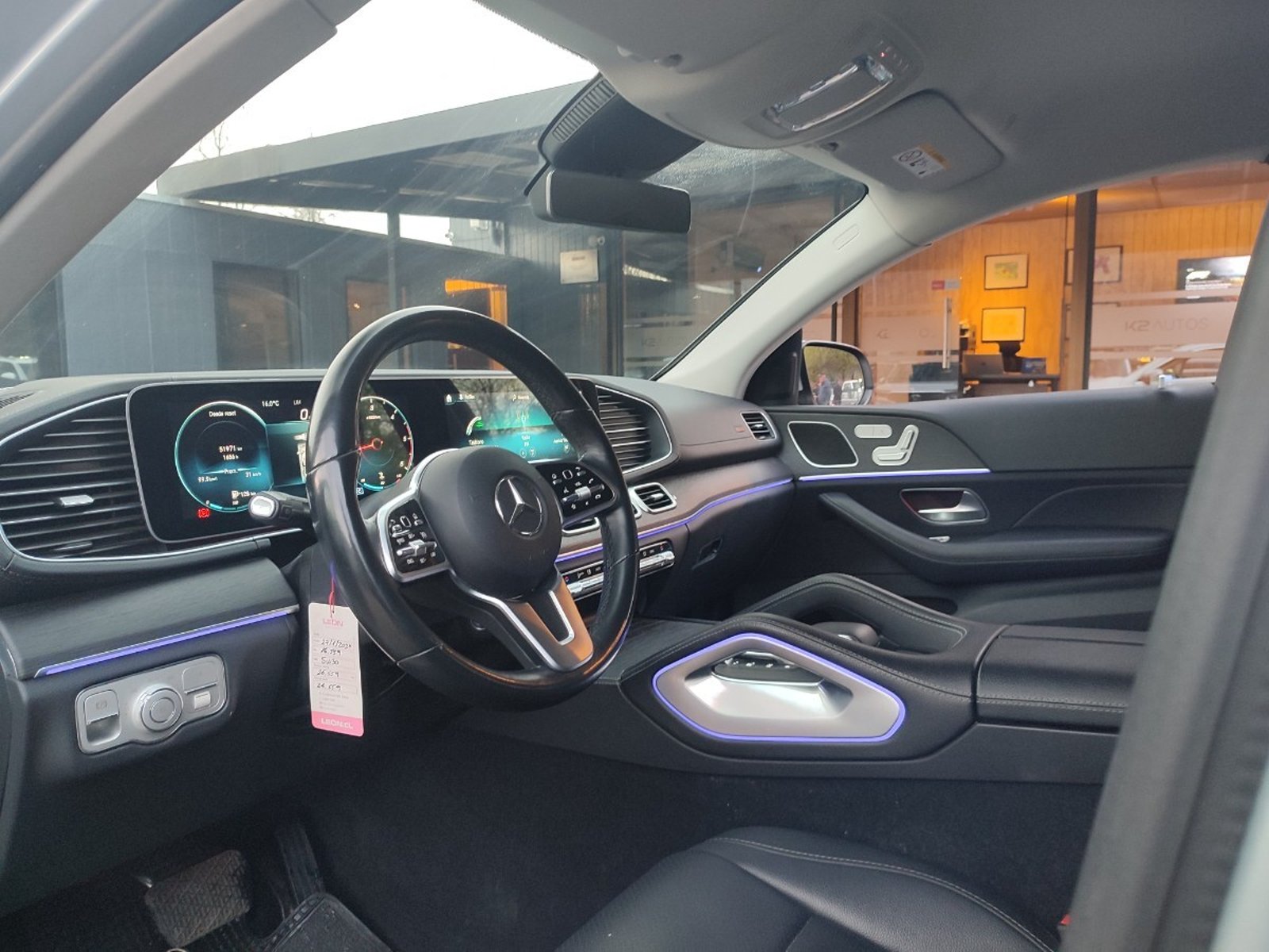 Mercedes-Benz GLE 350D COUPE 3.0 4MATIC 2023 - Imagen 11 de 17