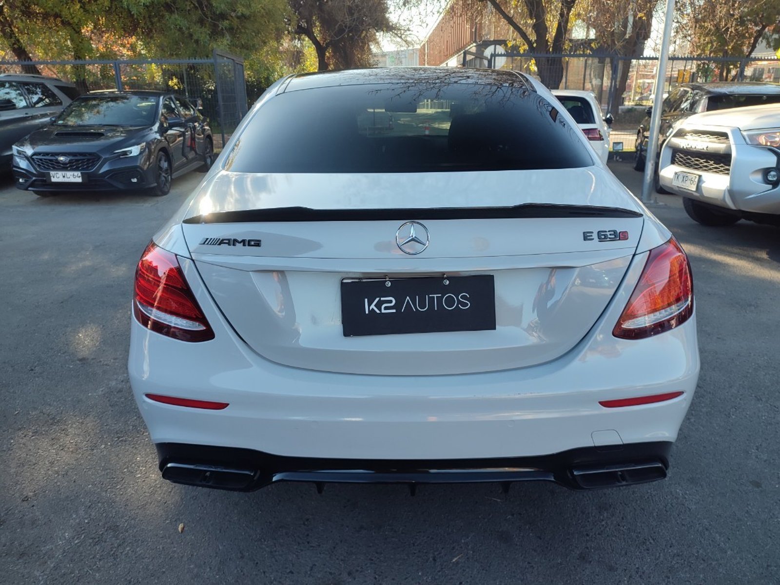 MERCEDES-BENZ E63 S AMG 4.0 V8 4MATIC 2018 - Imagen 9 de 20