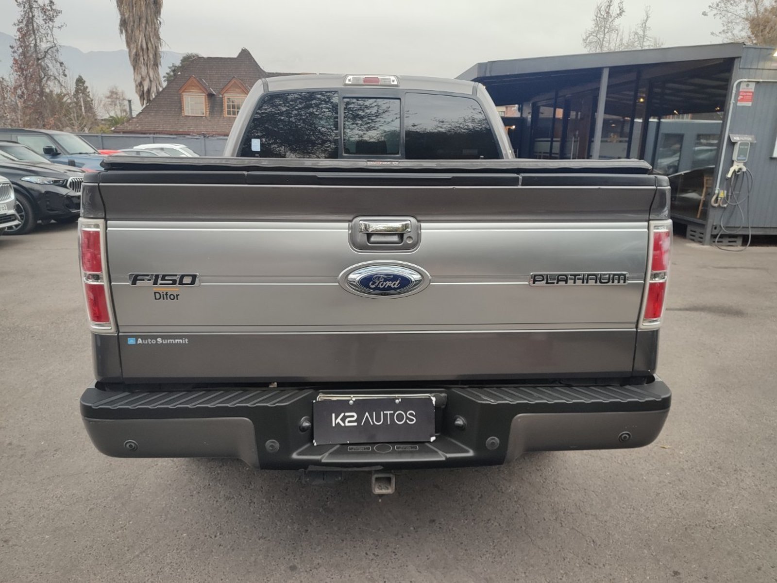 FORD F-150 PLATINUM DCAB 3.5 4X4 2015 - Imagen 7 de 18