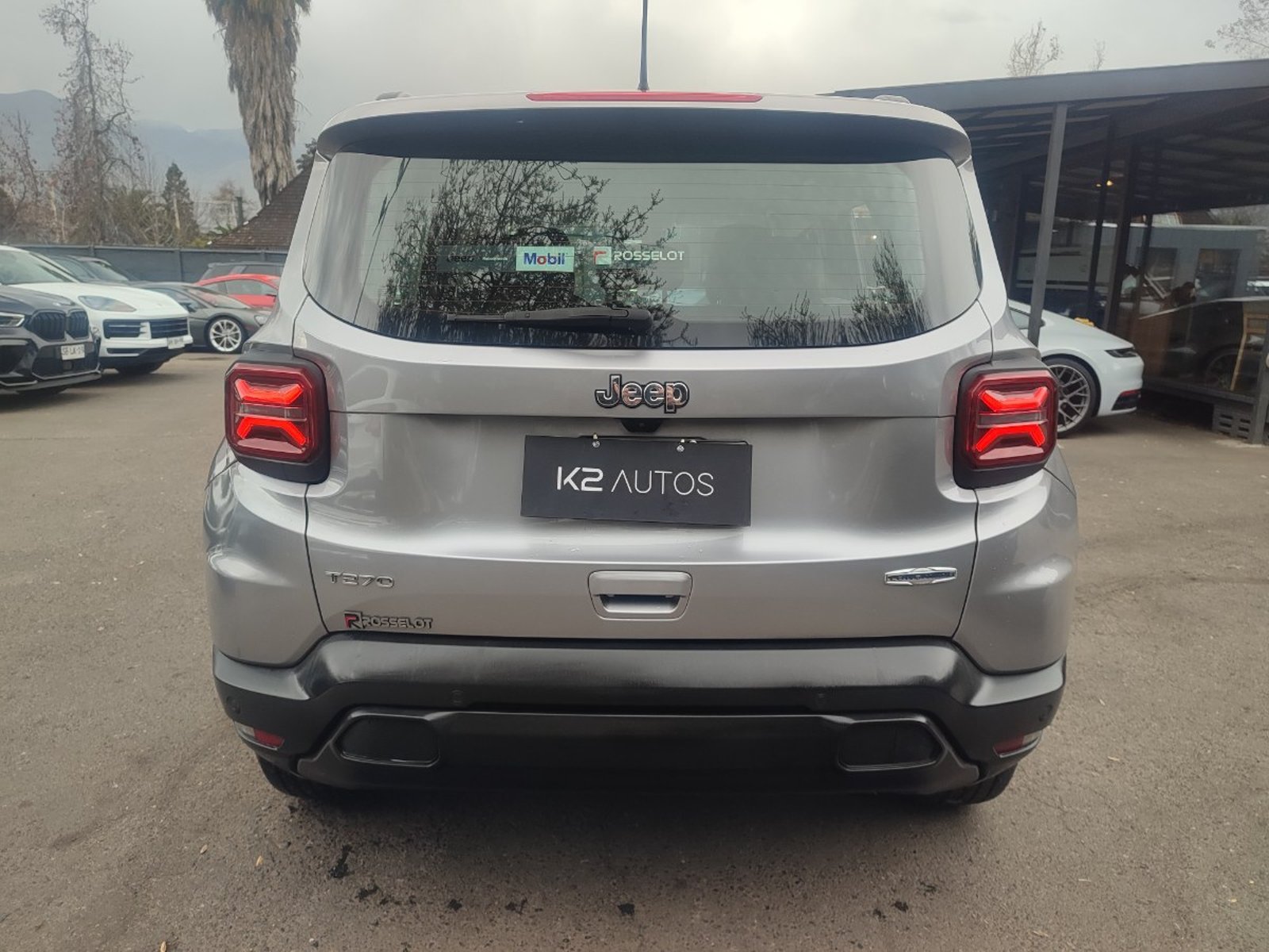 Jeep RENEGADE LONGITUDE 1.3T AT 2024 - Imagen 9 de 17