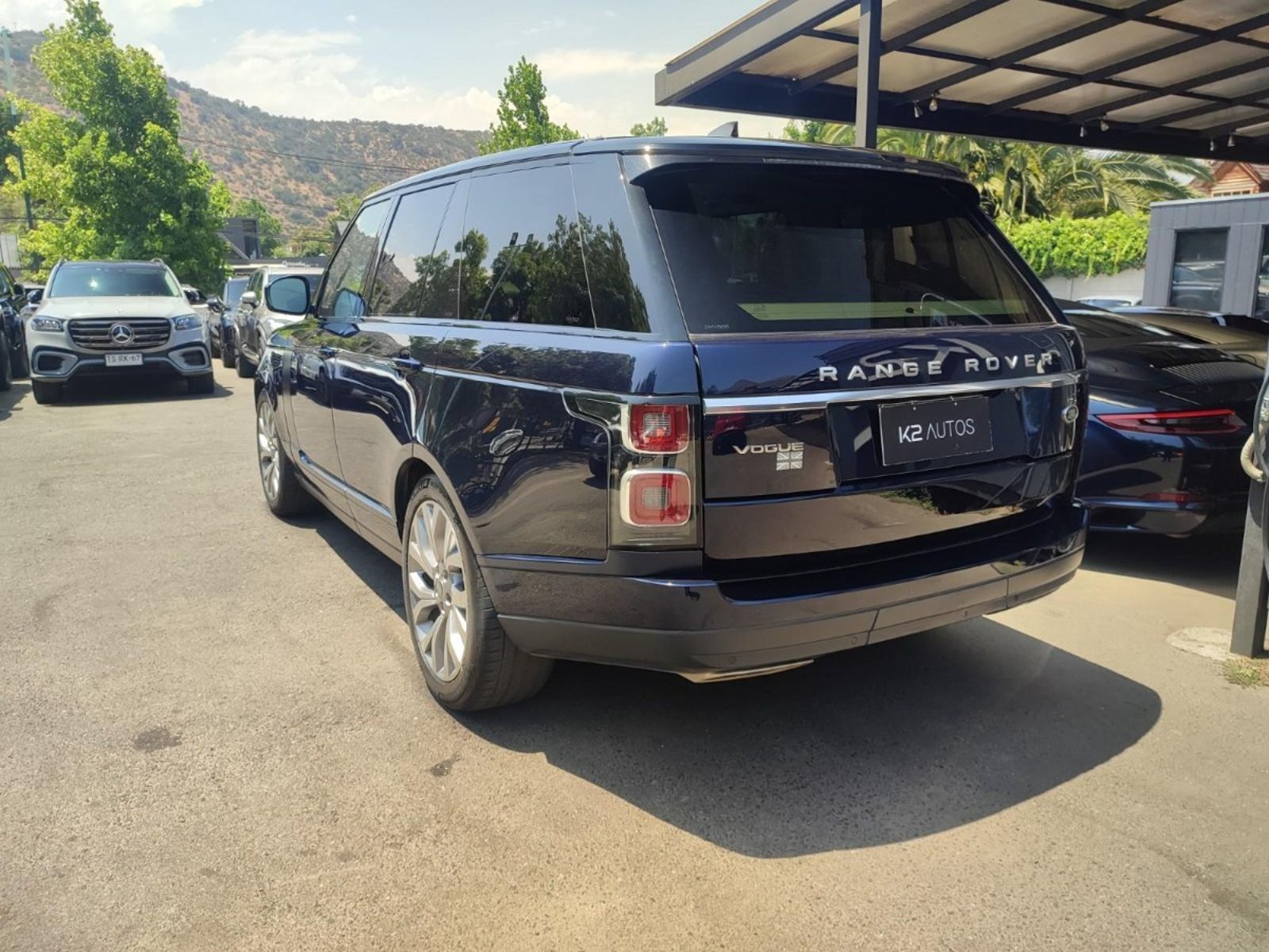 Land Rover RANGE ROVER VOGUE TDV6 3.0 4WD 2021 - Imagen 6 de 19