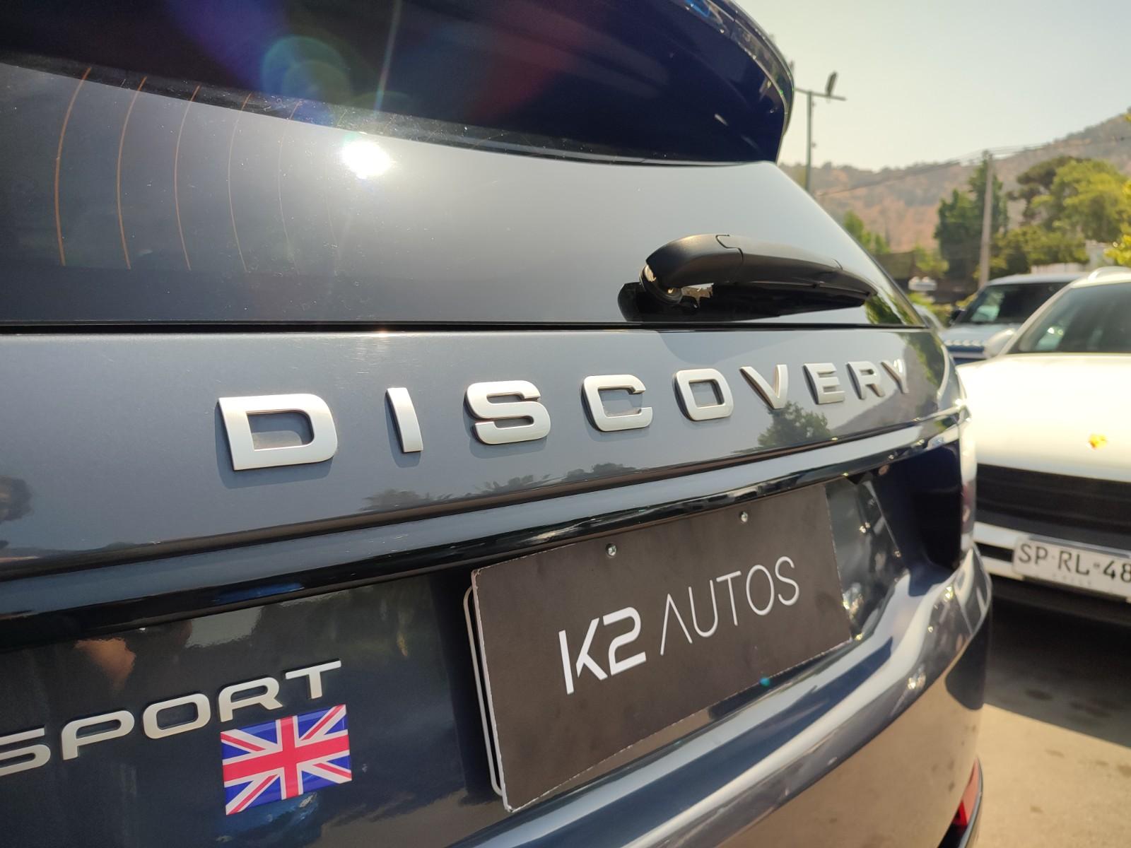 LAND ROVER DISCOVERY SPORT S D200 2.0ID AT 2025 - Imagen 8 de 16
