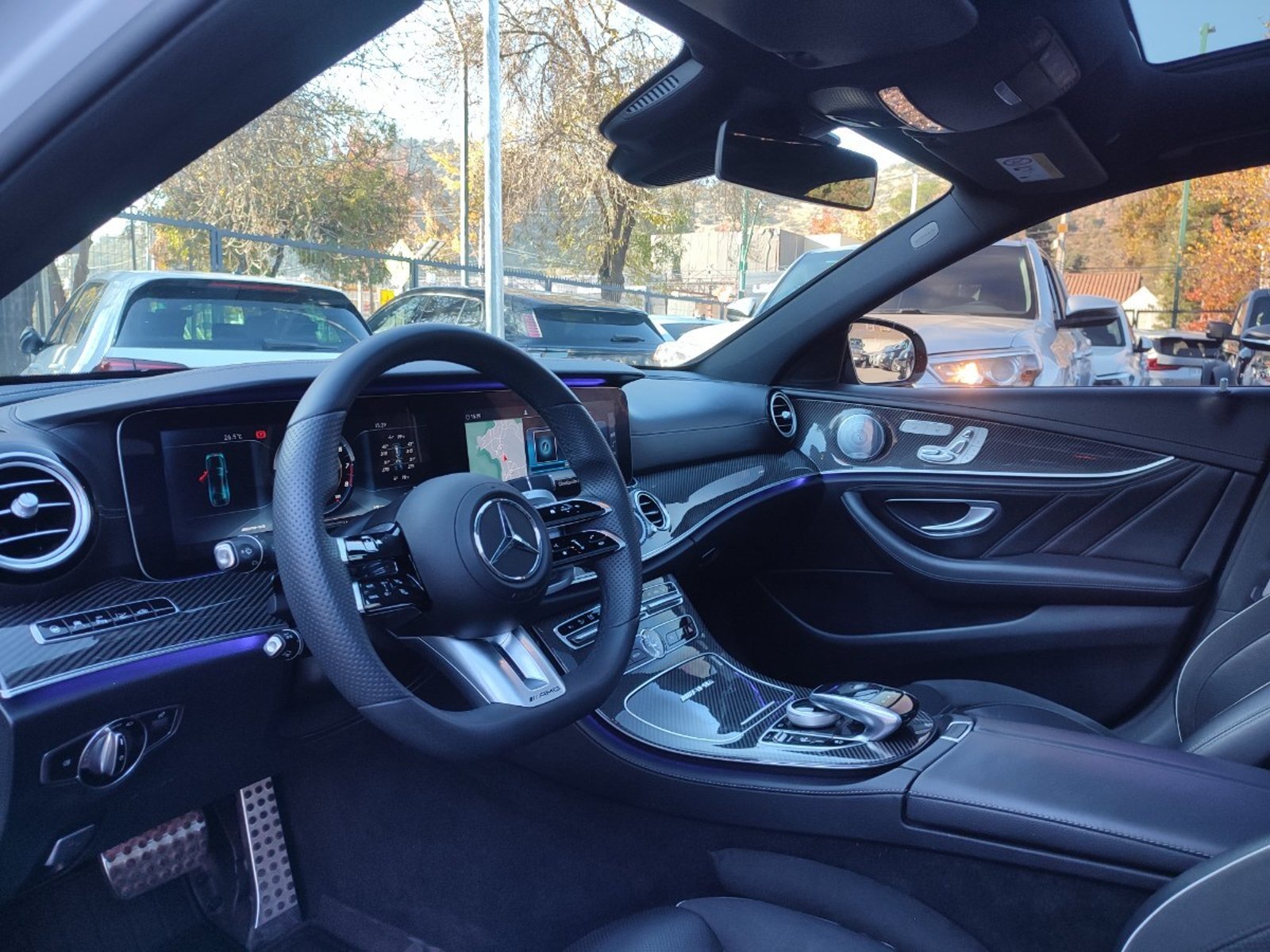 MERCEDES-BENZ E63 S AMG 4.0 V8 4MATIC 2018 - Imagen 11 de 20