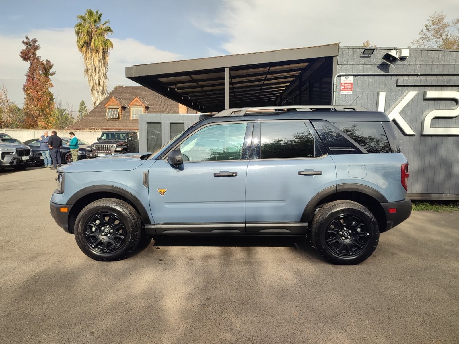 Ford BRONCO SPORT BADLANDS 2.0 4X4 2026 - Foto 5 de 16