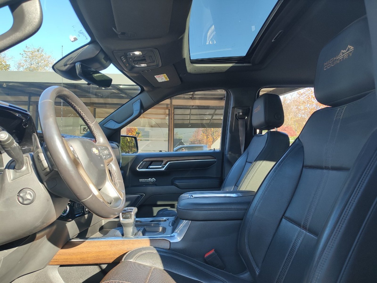 CHEVROLET SILVERADO HIGH COUNTRY 3.0 DT 4WD 2023 - Imagen 10 de 17