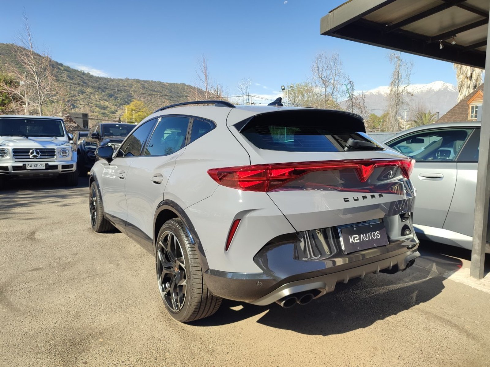Cupra FORMENTOR VZ 2.0 TSI DSG 2025 - Imagen 7 de 18