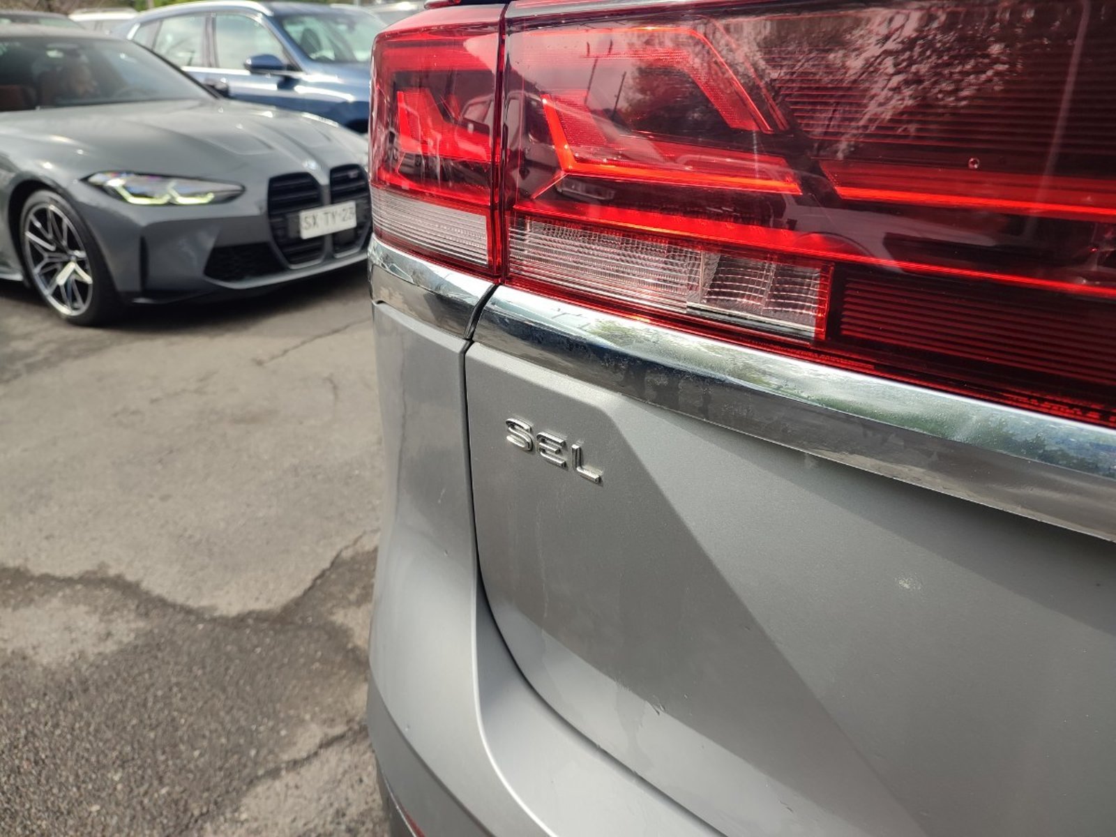 Volkswagen ATLAS LIMITED 2.0 TSI 4MOTION AT 2025 - Imagen 9 de 18