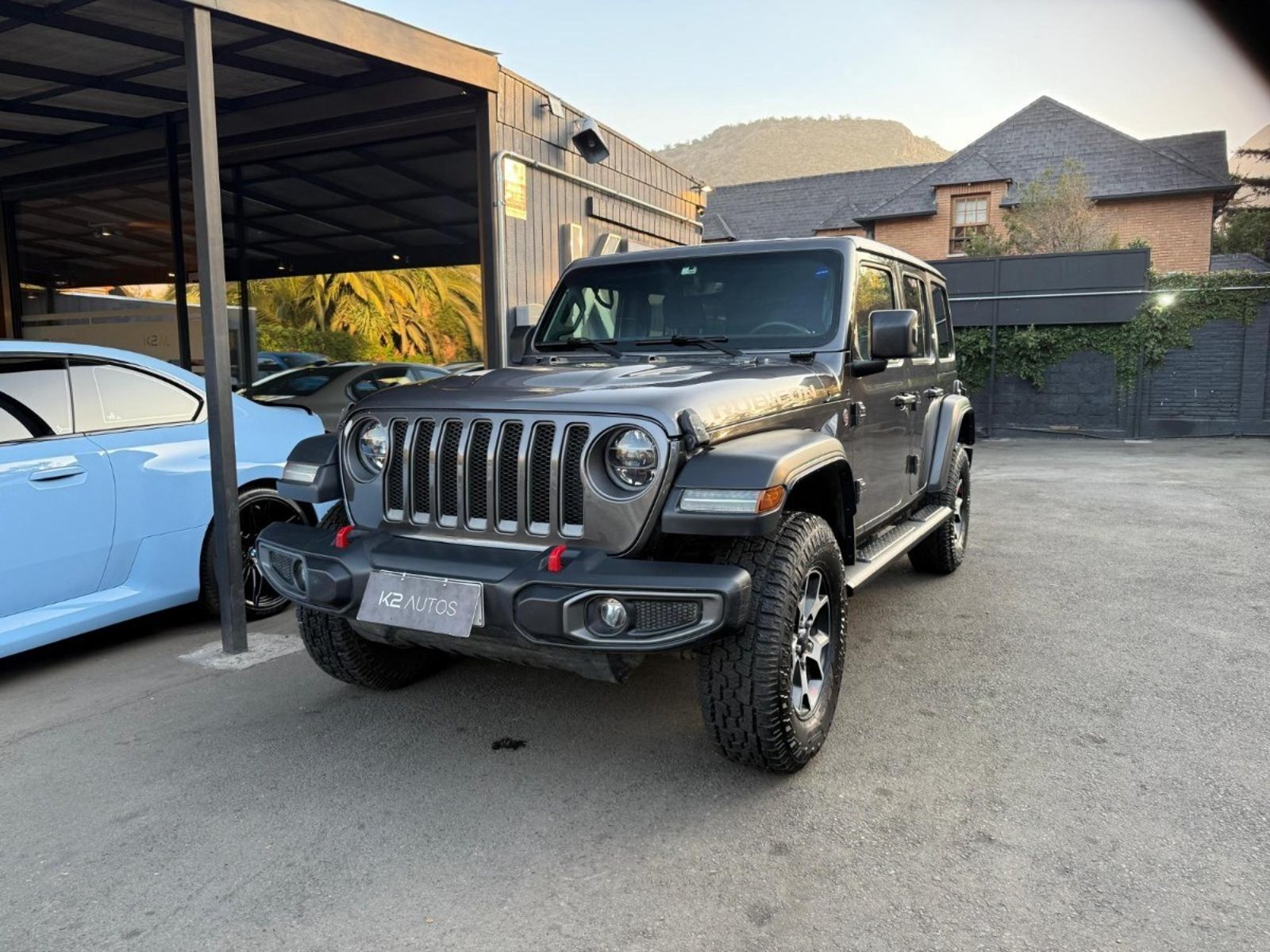 Jeep Wrangler Rubicon Unlimited 3.6 4… 2020