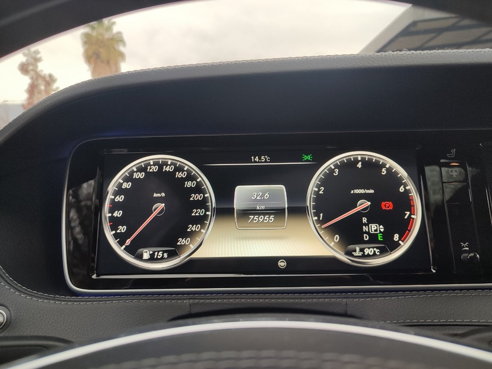 MERCEDES-BENZ S500 V8 BITURBO 4.7 SEDAN 2014 - Imagen 18 de 18