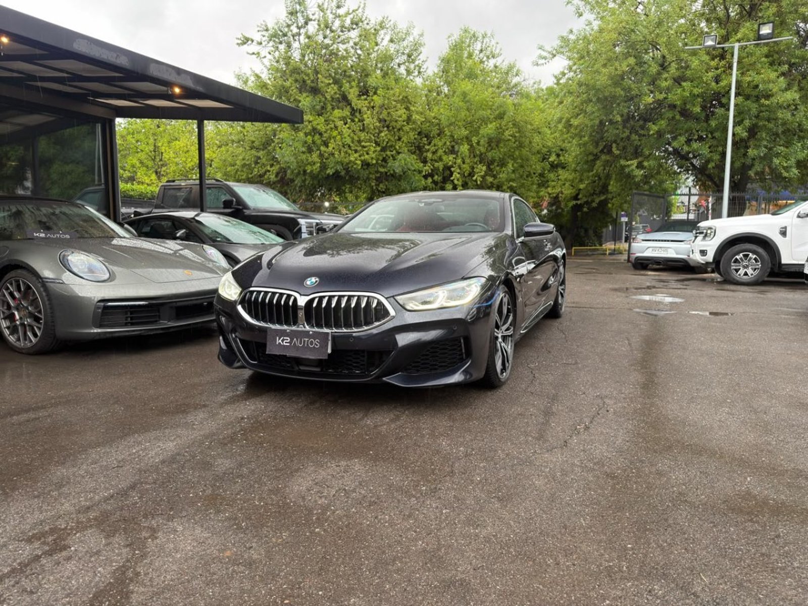 BMW 850i M Coupe 4.4 V8 Twin Power T… 2020