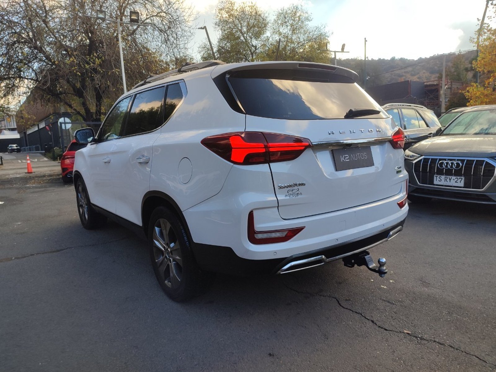 SSANGYONG REXTON LIMITED PLUS 4X4 2.2 AUT 2024 - Imagen 8 de 18