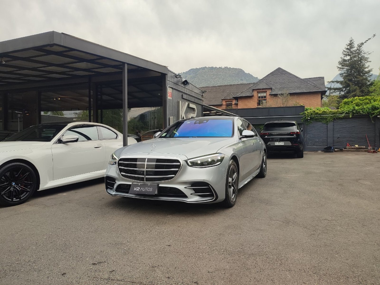 Mercedes-Benz S580 L 4.0 V8 4matic Eq Boost 2025 en Lo Barnechea