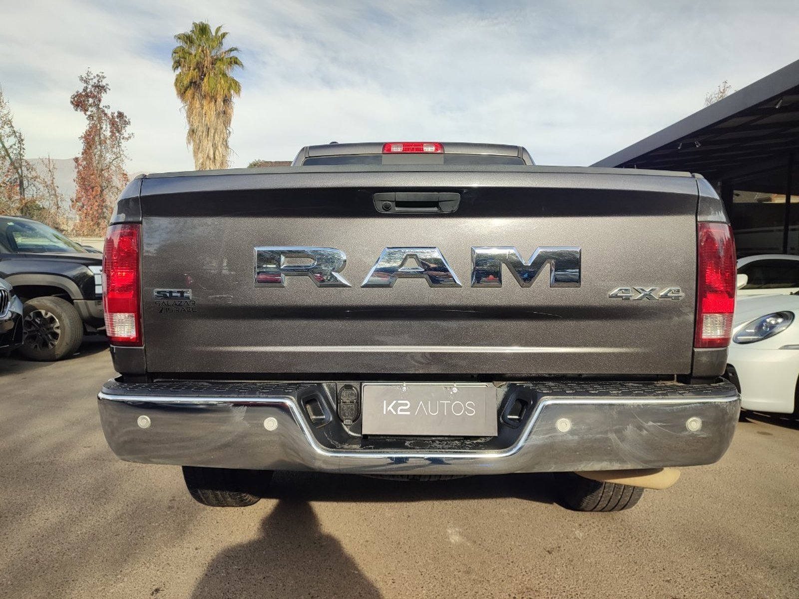 RAM 1500 SLT CREW CAB 3.6 4X4 2023 - Imagen 8 de 16