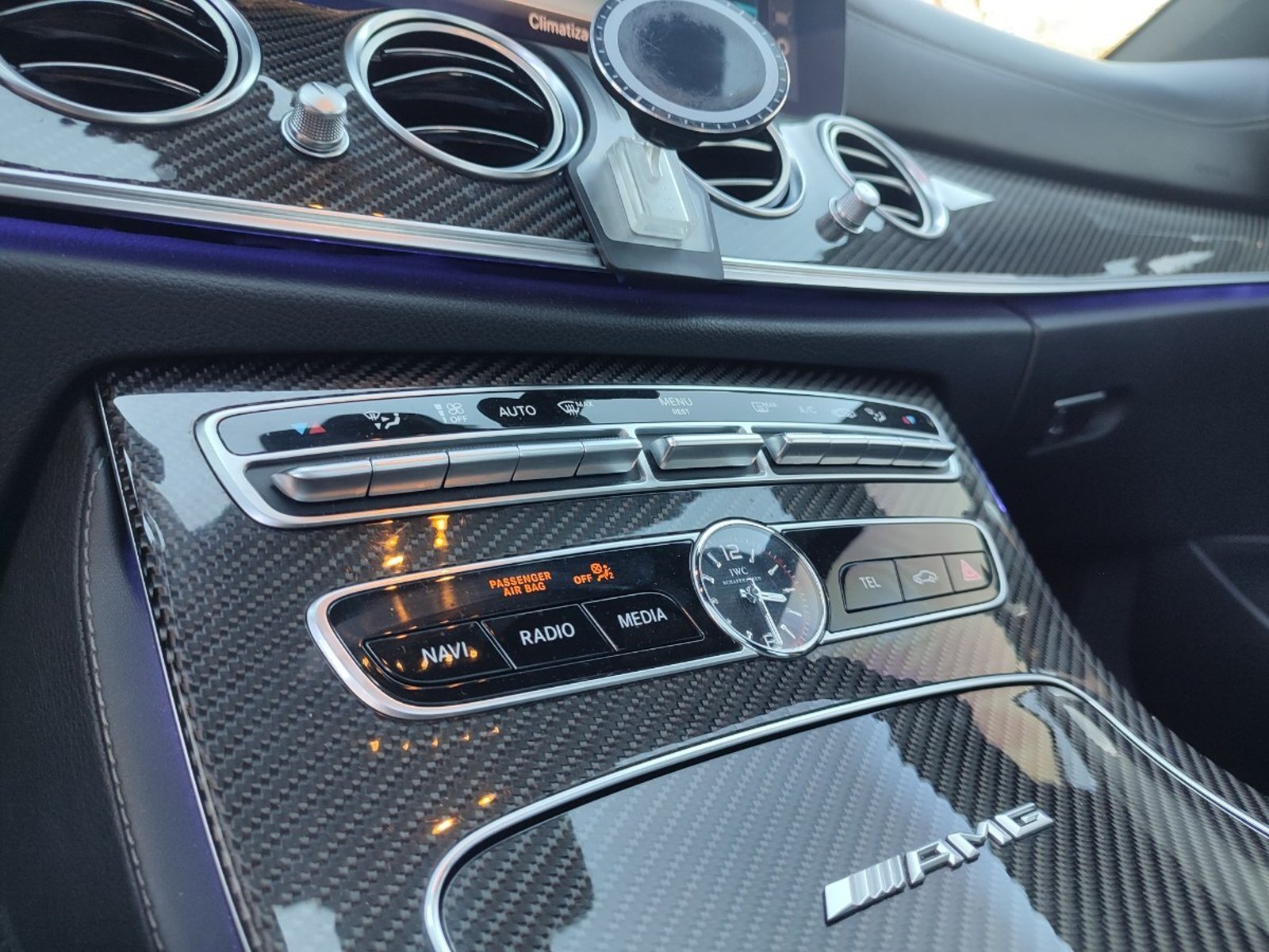 MERCEDES-BENZ E63 S AMG 4.0 V8 4MATIC 2018 - Imagen 14 de 20