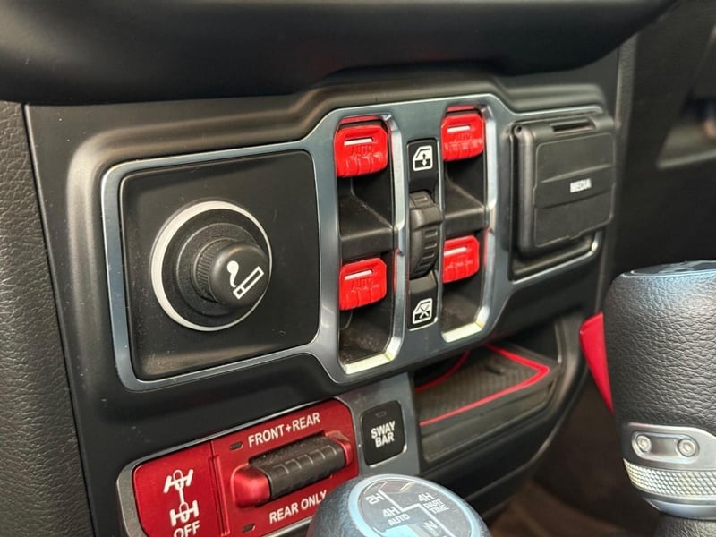 Jeep WRANGLER RUBICON UNLIMITED 3.6 4X4 2020 - Imagen 11 de 16