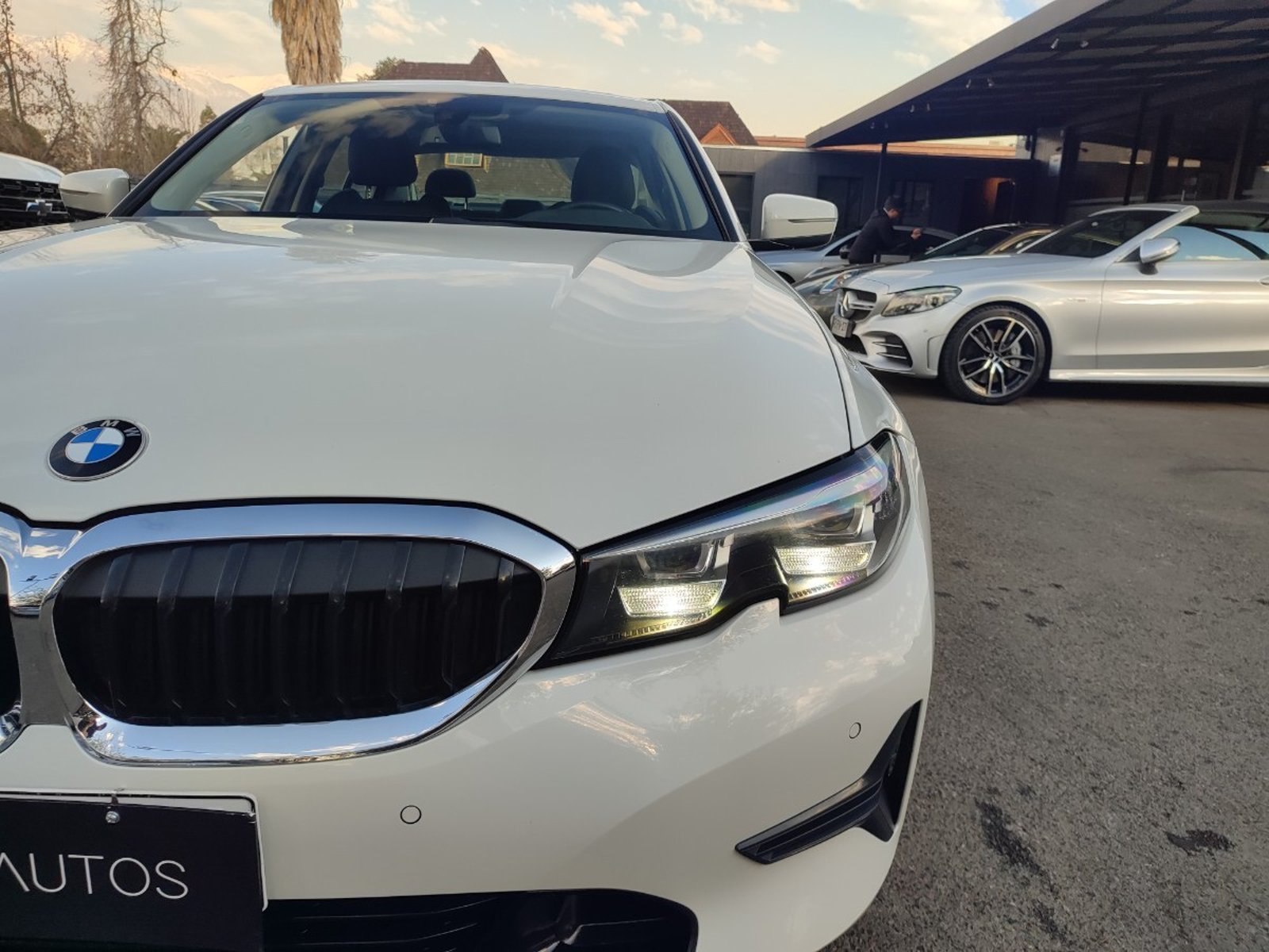 BMW 320D SPORT SEDAN 2.0 AT 2021 - Imagen 3 de 17