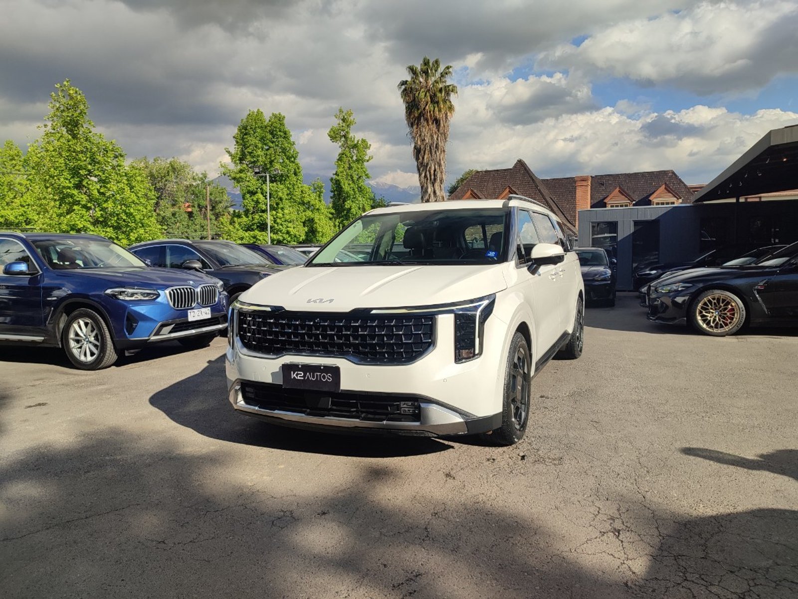 Kia Carnival Ex 2.2 8at 2025