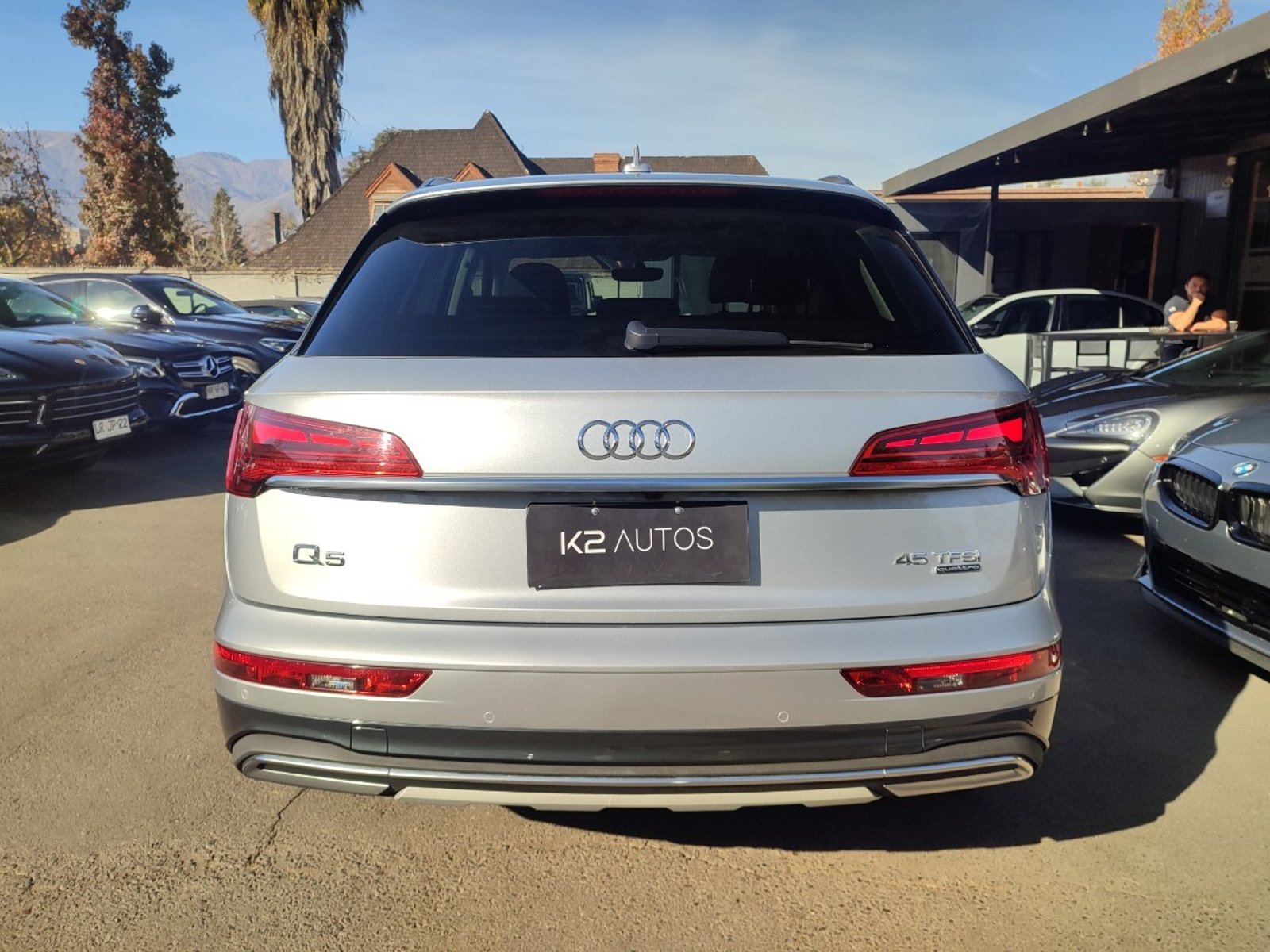 AUDI Q5 45 TSFI QUATTRO 2.0 S TRONIC 2022 - Imagen 9 de 18