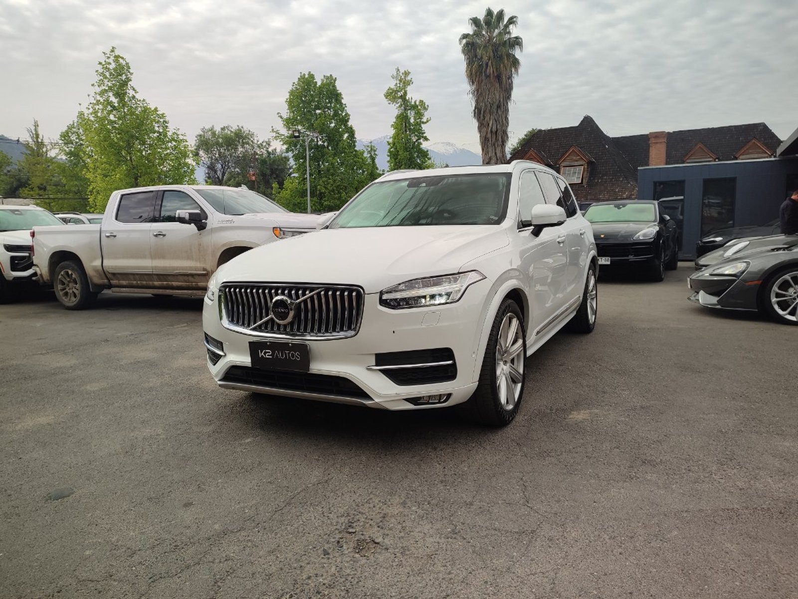 Volvo Xc90 D5 Inscription 2.0 4wd 2020