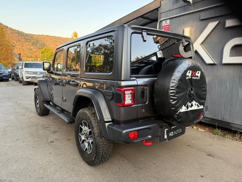 Jeep WRANGLER RUBICON UNLIMITED 3.6 4X4 2020 - Imagen 6 de 16