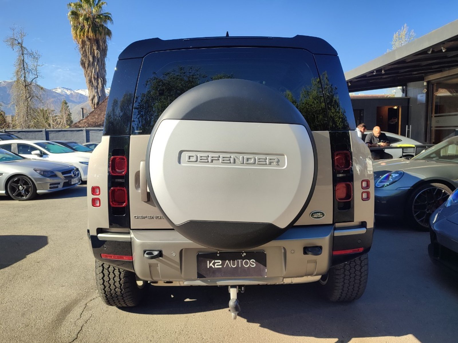 Land Rover DEFENDER X-DYNAMIC S 3.0 4WD 2023 - Imagen 7 de 19
