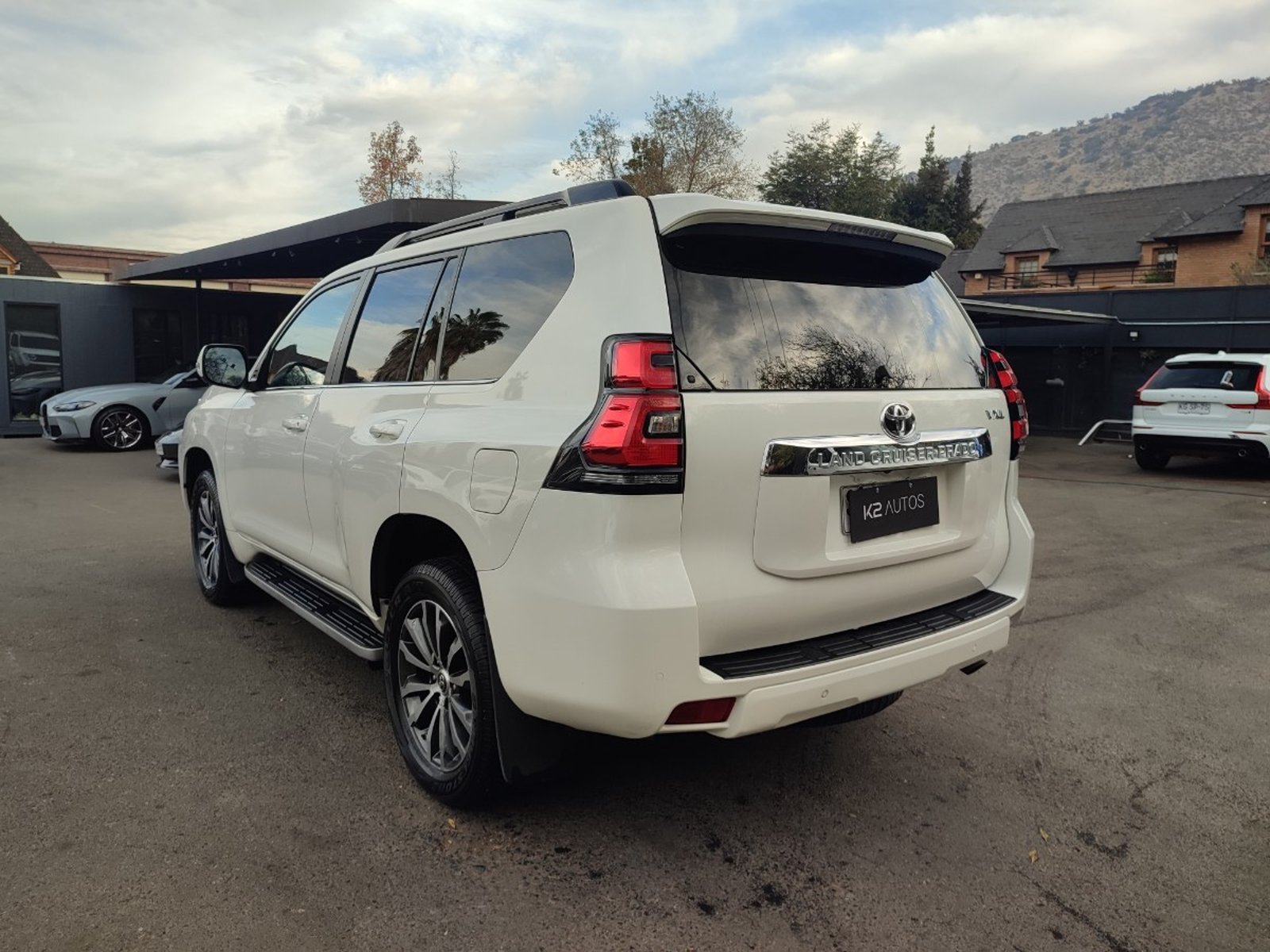TOYOTA LAND CRUISER PRADO VX-L 5P 4WD 4.0 2023 - Imagen 7 de 15
