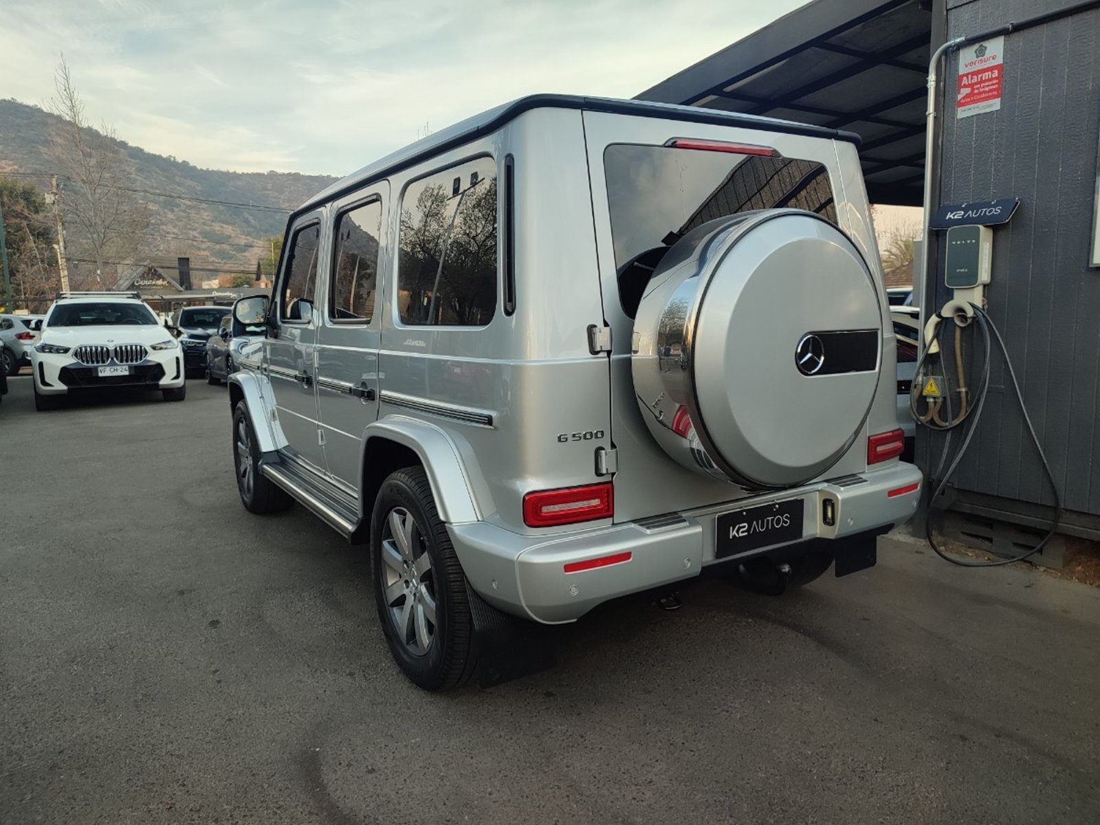 MERCEDES-BENZ G500 4.0 V8 BITURBO 4WD 2023 - Imagen 7 de 19